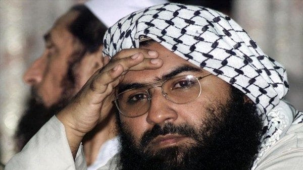 Jaish-e-Mohammad chief Maulana Masood Azhar in Pakistan, says Taliban 