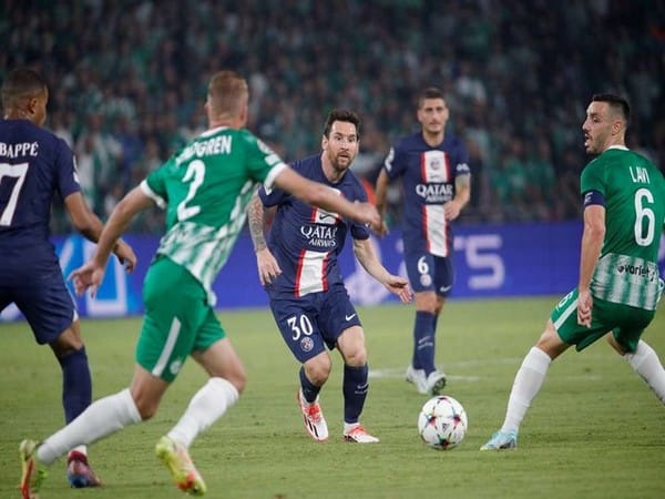 UEFA Champions League: Messi, Mbappe and Neymar star in PSG's win over Maccabi Haifa