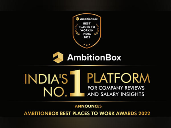 Announcing winners of 'AmbitionBox Best Places To Work in India 2022 Awards' - Know where people in India want to work
