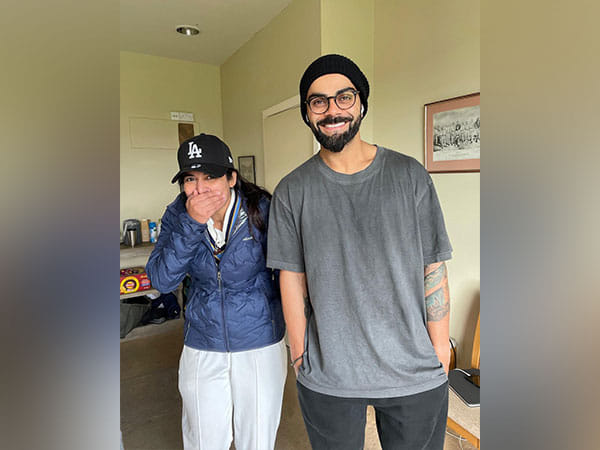 See how Anushka's 'Chakda Xpress' co-star Anshul reacted on meeting Virat Kohli