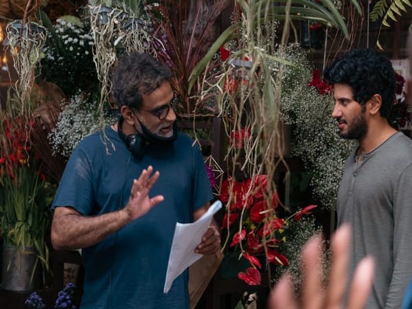 R Balki recalls directing 'Chup'