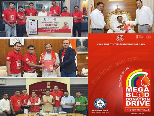 ABTYP launches the Mega Blood Donation Drive 2022