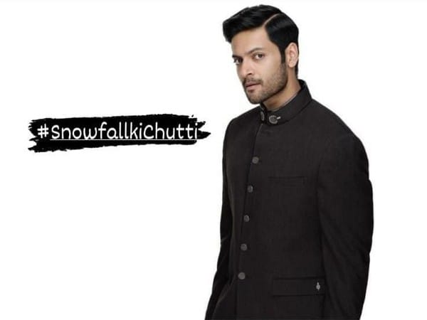 #Alifazalendssnowfall to 'Ali Fazal ends dandruff', the truth is revealed, thanks to shampoo brand Kesh King