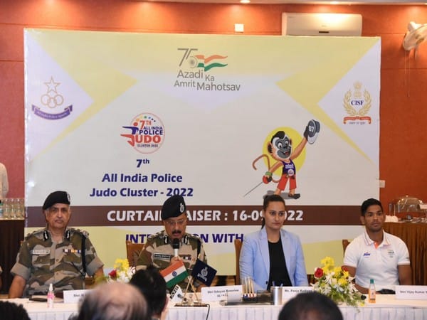 CISF to organise 7th All India Police Judo Cluster-2022 from next week
