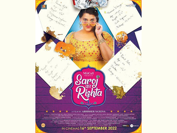 'Saroj Ka Rishta' releases successfully on 270 screens and received positive reviews across India