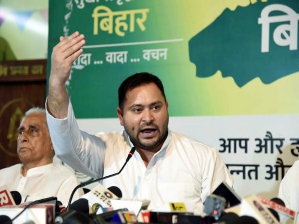 Tejashwi Yadav's statements an 