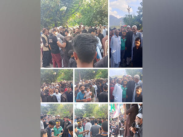 J-K Peoples Justice Front organises mourning congregation on the occasion of Arbaeen