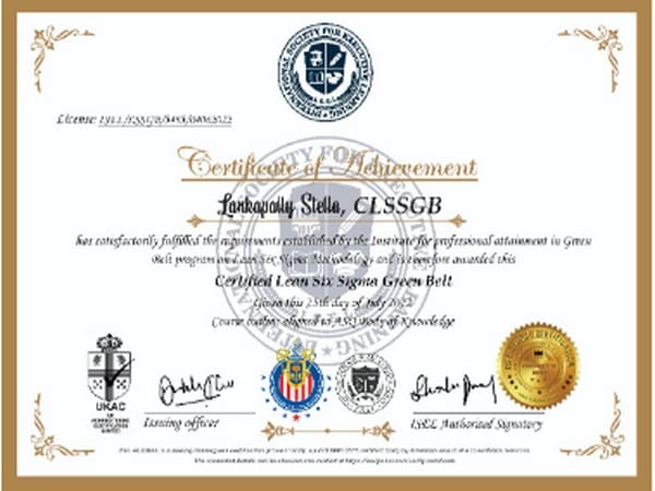 Top 5 Green Belt Certification in 2022 - ISEL GLOBAL Guide