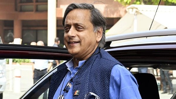 Congress MP Shashi Tharoor (Photo/ANI)