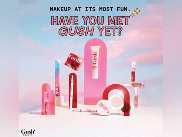 Gush Beauty, The Viral Gen-Z Beauty Brand that's putting joyful makeup first
