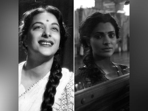 In pics: Saiyami Kher's new look inspired by Nargis Dutt