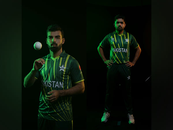Pakistan unveil new jersey for T20 World Cup 