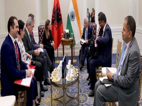 US: Jaishankar holds discussion with Albanian counterpart to bolster bilateral ties