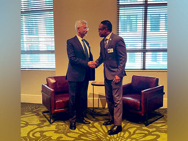 Jaishankar begins diplomatic week in US, holds bilateral talks with Trinidad and Tobago counterpart