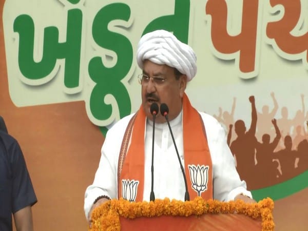 Nadda flags off e-bikes for Namo Kisan Panchayat programme in Gujarat, lists out Centre's welfare scheme for farmers