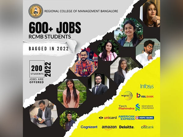 RCMB students bagged 600+ jobs in 2022 placement drives