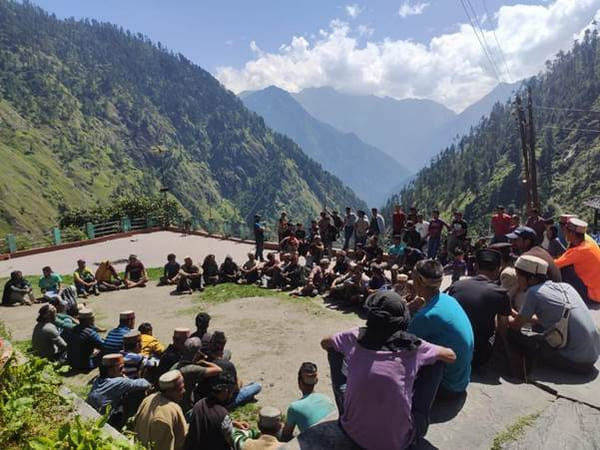 Central Bureau of Narcotics destroys 1,032 hectares of illicit cannabis cultivation in HP