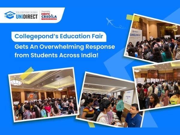 Collegepond marks the successful completion of their Global Education Fair!