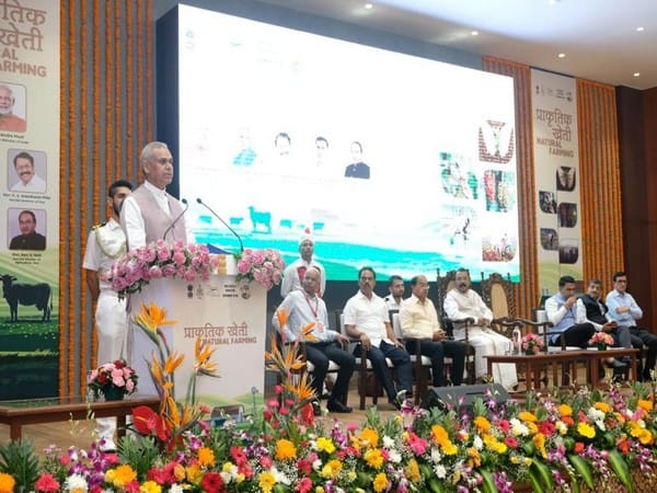 Governors of Goa and Gujarat launch natural farming project