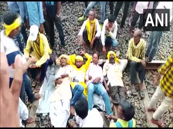 Kurmi community's 'Rail Roko' protest for ST status enters Day 2