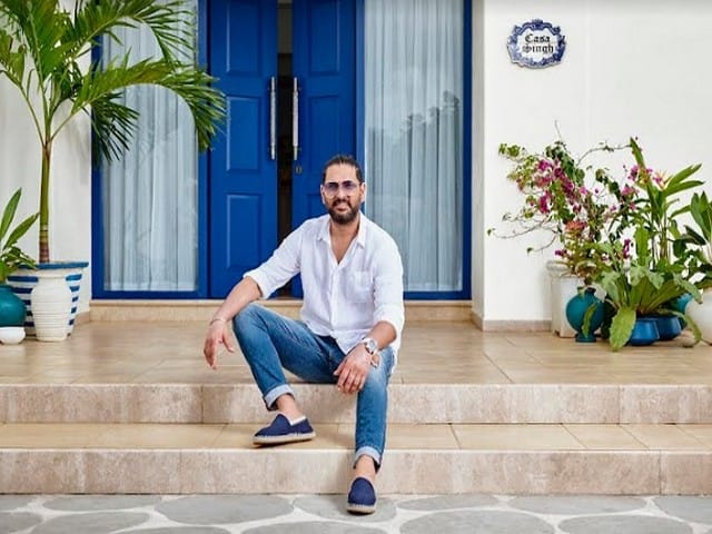 Cricket Icon Yuvraj Singh is hosting an exclusive stay at his Goa home on Airbnb