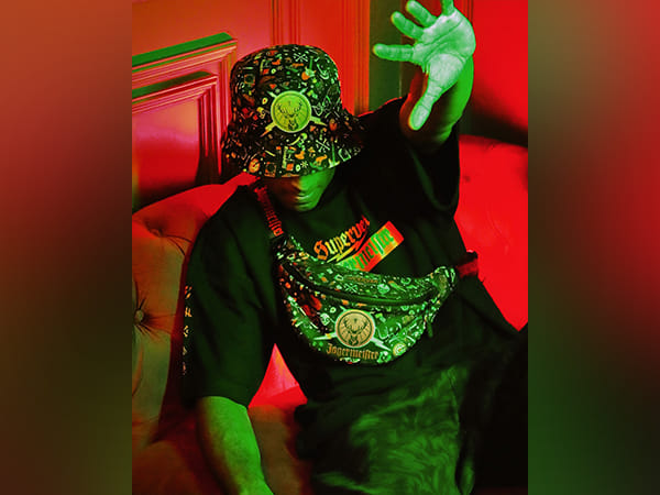 Supervek collaborates with Jagermeister to launch a capsule collection of apparel