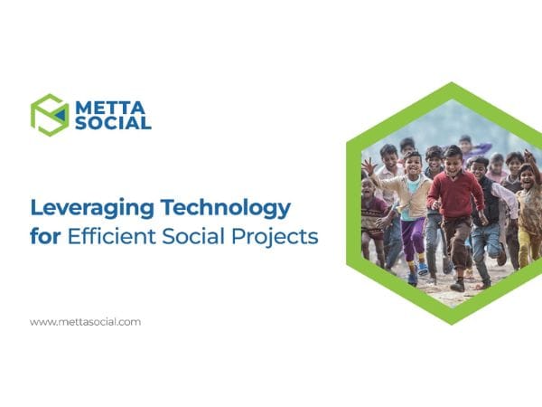 'Metta Social' gets launched to manage large-scale social projects of Indian Enterprises