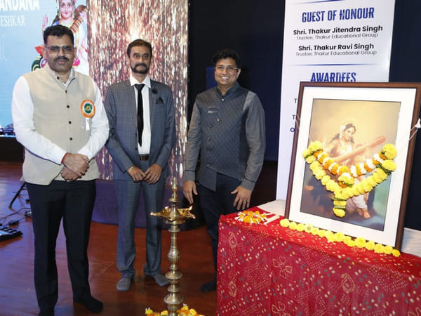 950+ class owners benefited through Govt. of India - IPR awareness program at MCOA's Teachers Felicitation Function