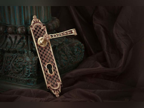 Maranello, a premium luxury brand of door handles and hinges unveils its new collection at the 4-day Expo hosted by D-arc BUILD at Pragati Maidan