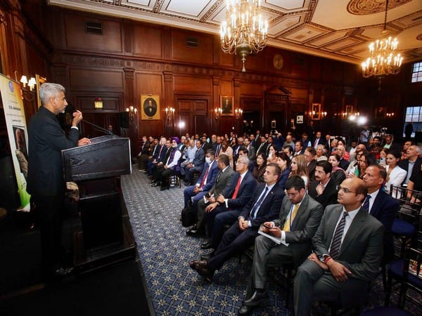 New York: Jaishankar launches Modi @20 book on PM's public life, shares candid moments