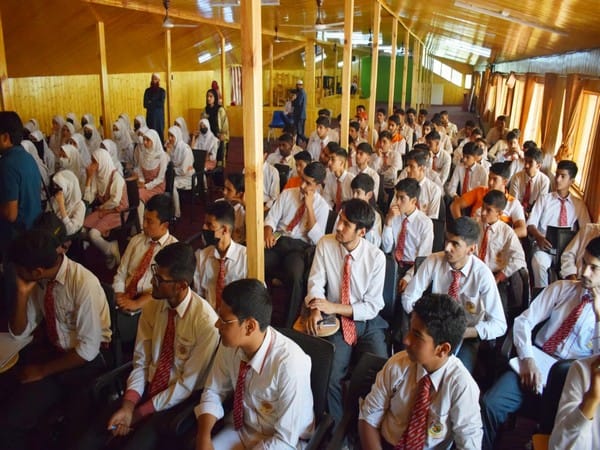 Mental Health Awareness and Career Counselling Workshop held in Srinagar