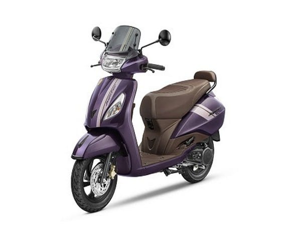 TVS Jupiter celebrates 