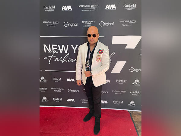 Wajahat Mirza House of Fashion inaugurates his spring/summer collection 2023 at London Fashion Week