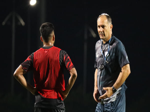 India head coach Igor Stimac urges Indian football team to play 'confidently' against Singapore