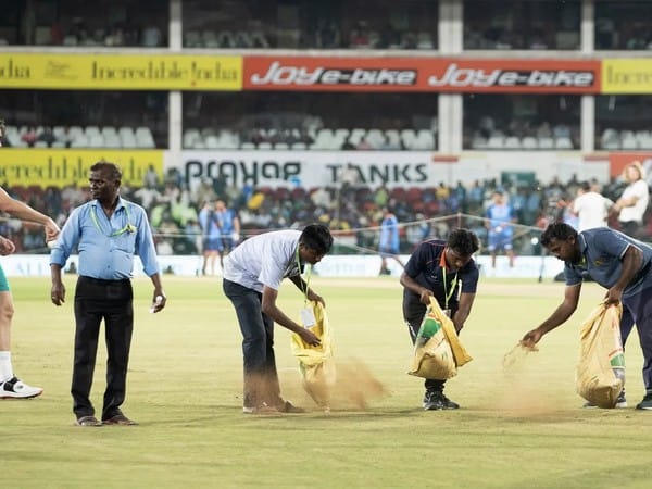 Hardik Pandya thanks ground staff for their efforts in making second T20I against Australia happen despite rain