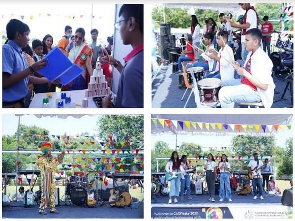 CAS-Fiesta 2022, a student initiative to give back to society