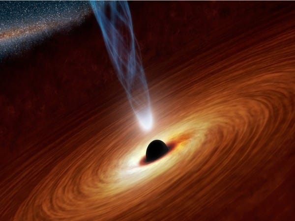 Milky Way's supermassive black hole has hot gas bubbles swirling around them: Astronomers