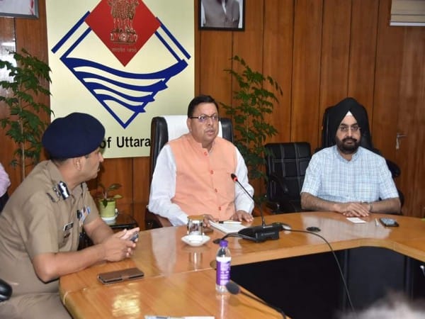 Amid row over Ankita Bhandari murder, U'khand CM instructs officials to ensure law and order