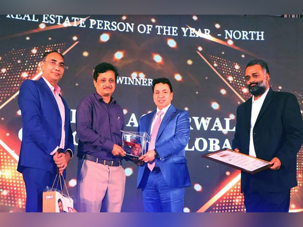 Signature Global awarded as Real Estate Company of Year Pradeep Aggarwal honored as Real Estate Person of the Year