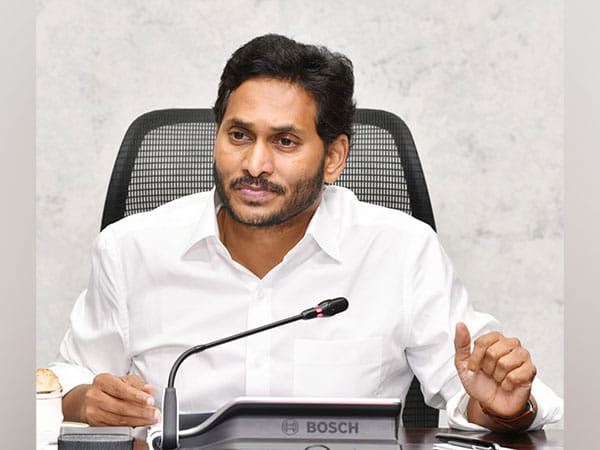 AP: CM YS Jagan unveils Golden Jubilee logo of APIIC
