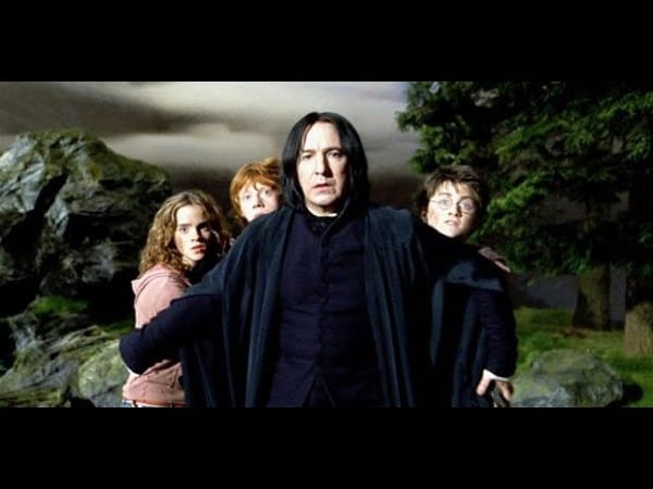 Alan Rickman's journal reveals why he continued playing Severus Snape in 'Harry Potter' films