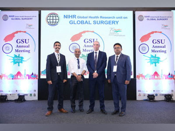 National Institute for Health and Care Research conducts a global annual meeting to address Research in Surgery in India