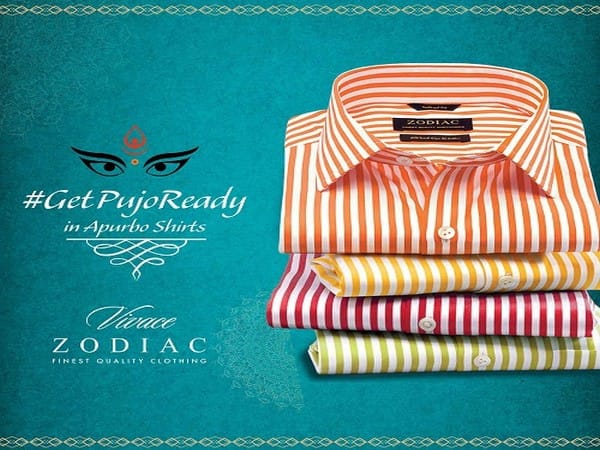 A range of Apurbo Shirts to look stylish this Pujo from the House of ZODIAC