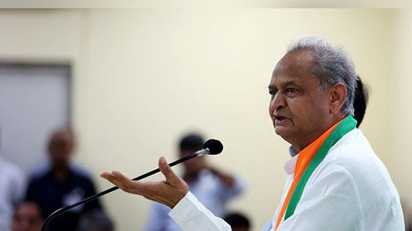 Congress issues notice to three Ashok Gehlot loyalists for 'indiscipline'   