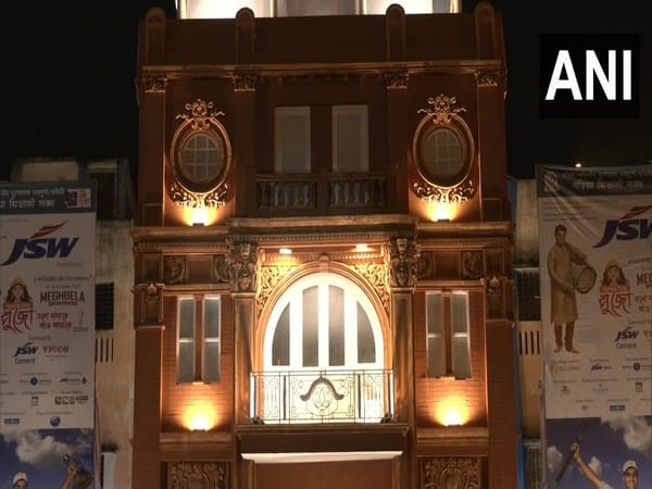 Kolkata Durga Puja: Lords' Balcony-themed pandal portrays devotion to goddess, craze for Sourav Ganguly 