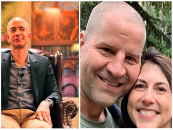  Jeff Bezos' ex-wife MacKenzie Scott files for divorce from science teacher husband