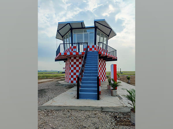 Pune air base gets 3D-printed Runway Controller Hut