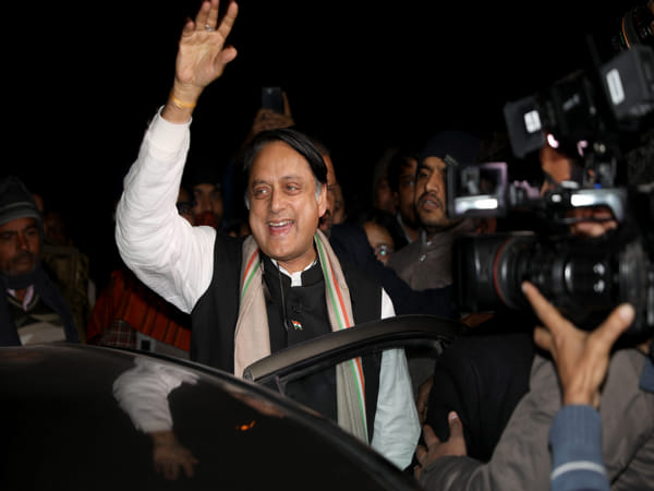 Shashi Tharoor to file nomination for Congress president post tomorrow, meets another contender Digvijaya Singh