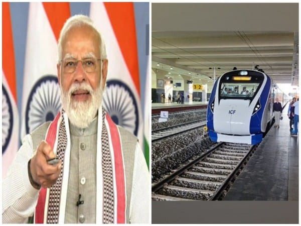 Gujarat: PM Modi to flag off new Vande Bharat Express from Gandhinagar today 