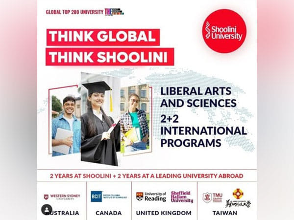 Shoolini Students can now earn degree from a foreign university